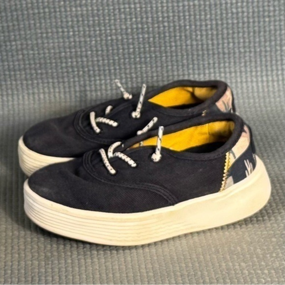 Hey Dude Toddler Conway‎ Desert Casual Sneakers Size 8C
